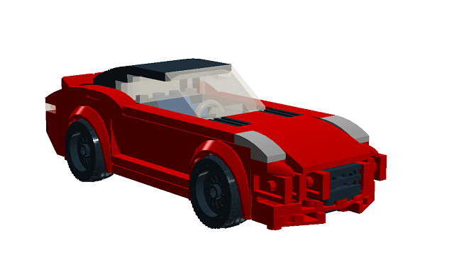 Jaguar F-Type Speed Champions moc - LEGO Town - Eurobricks Forums