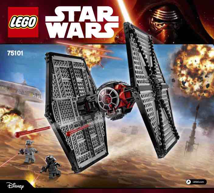 75101 First Order TIE Fighter variations - LEGO Star Wars - Eurobricks  Forums