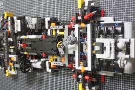 MOD] Motorized 42056 PORSCHE 911 GT3 RS - LEGO Technic, Mindstorms, Model  Team and Scale Modeling - Eurobricks Forums