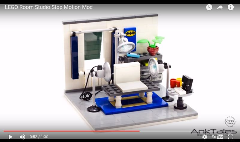 Stop Motion LEGO Photo Studio - Frontpage News - Eurobricks Forums