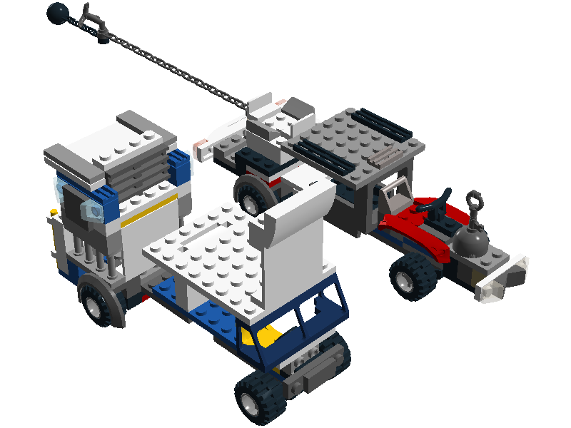 lego city 60043 alternate model challenge - LEGO Town - Eurobricks Forums