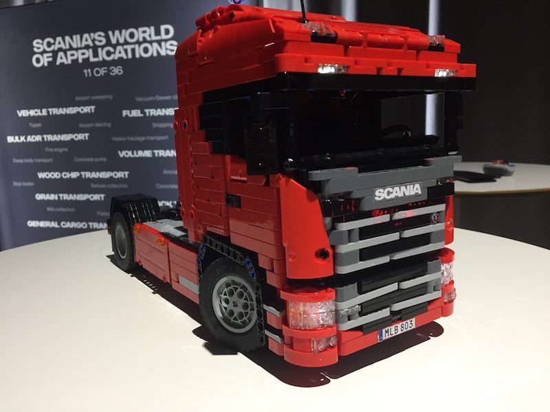 Lego NextGen Scania Truck - LEGO Technic, Mindstorms, Model Team and Scale  Modeling - Eurobricks Forums