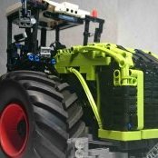 MOD] Claas Xerion 5000 Trac VC LEGO Technic, Mindstorms, Model Team and Scale Modeling - Eurobricks Forums