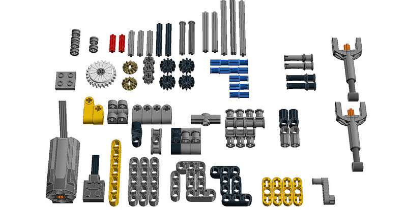 42030 - Volvo MODs Improvements - Page 7 - LEGO Technic, Mindstorms, Model Team Scale - Eurobricks Forums
