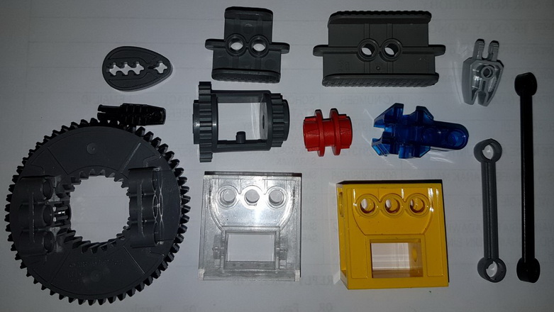 Please help me recognize these parts - LEGO Technic, Mindstorms, Model Team  and Scale Modeling - Eurobricks Forums