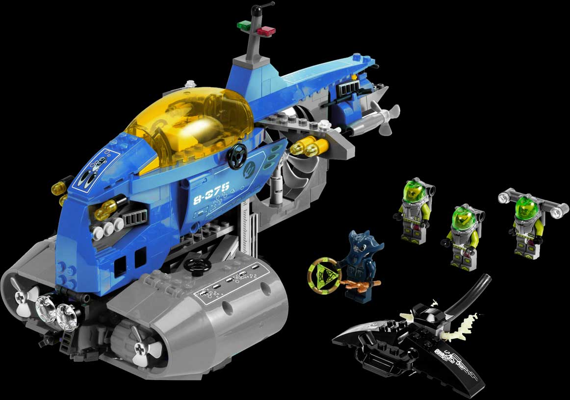 lego space themes