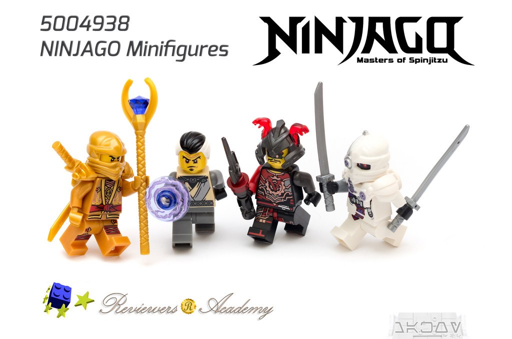 LEGO Pictorial Review: 5004938 Ninjago Minifigures (Bricktober 2017) Series  1 - Frontpage News - Eurobricks Forums