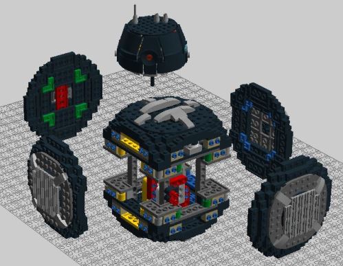 MOC] [LDD] BB-9E - LEGO Star Wars - Eurobricks Forums