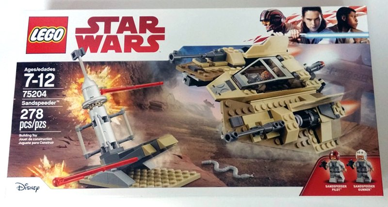 Lego Star Wars - 2018-as kiadások - Játékok a Polcról