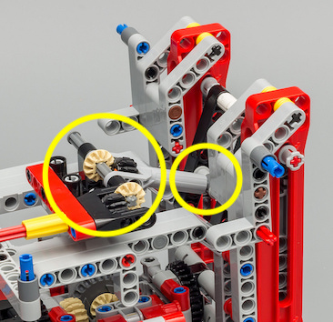 Lego Technic 42070 Tow Truck - outriggers issue? - LEGO Technic,  Mindstorms, Model Team and Scale Modeling - Eurobricks Forums