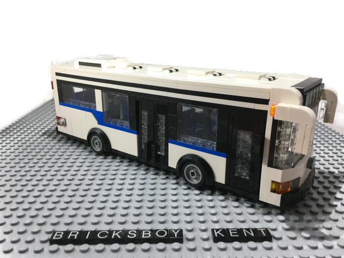 MOC New York City Transit Bus - LEGO Town - Eurobricks Forums