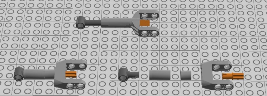 Linear actuator in LDD - Page 2 - Digital LEGO: Tools, Techniques, and  Projects - Eurobricks Forums