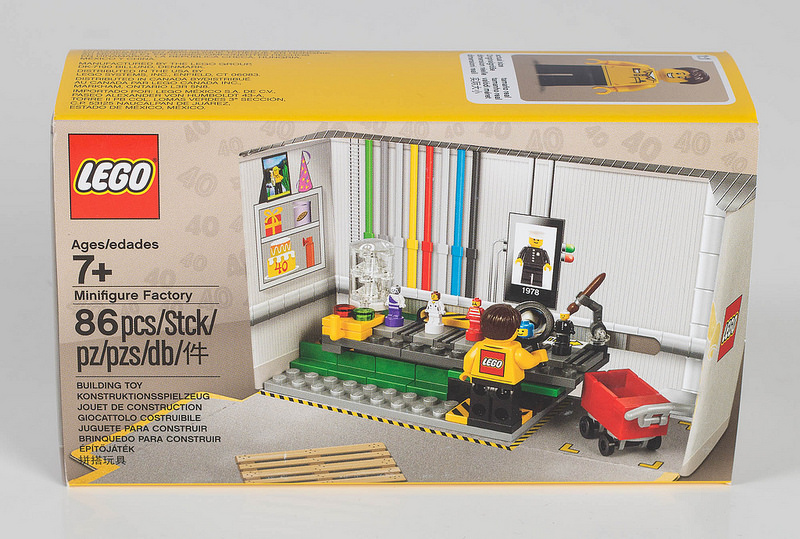 Review: 5005358 Minifigure Factory - Special LEGO Themes - Eurobricks Forums