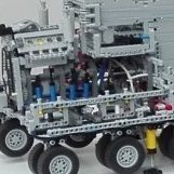 MOC]: Bridge Girder SLJ 500-18 , Special Carrier , Gantry Crane - LEGO  Technic, Mindstorms, Model Team and Scale Modeling - Eurobricks Forums