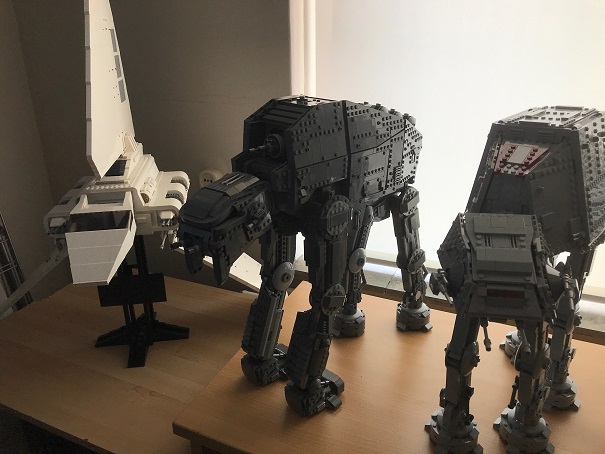MOC] UCS First Order Heavy Assault Walker AT-M6 - Page 9 - LEGO Star Wars -  Eurobricks Forums
