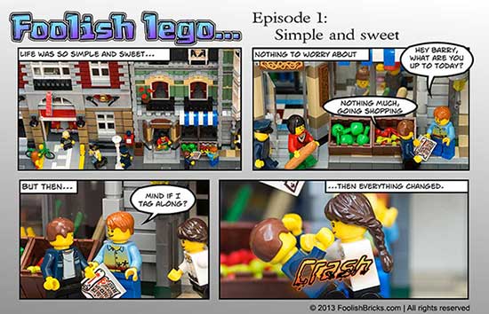 Foolish Lego the Comic - Brick Flicks & Comics - Eurobricks Forums