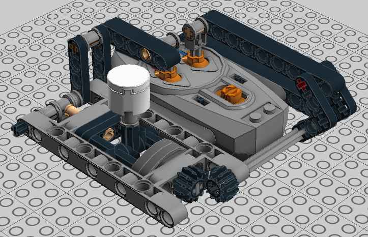 MOC] - Power Functions Joystick - LEGO Technic, Mindstorms, Model Team and  Scale Modeling - Eurobricks Forums