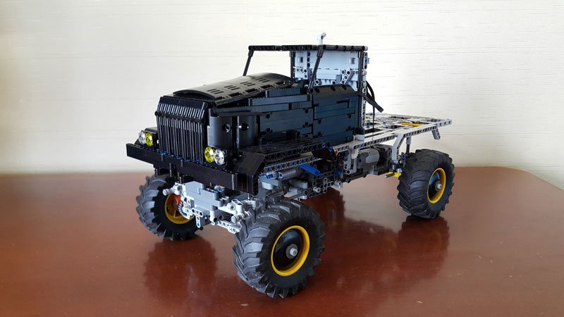 MOC] Ural 4320 Trial Truck - LEGO Technic, Mindstorms, Model Team and Scale  Modeling - Eurobricks Forums