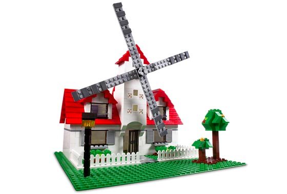 Lego 4886 Windmill Instructions - Community - Eurobricks Forums