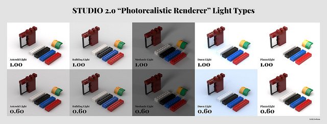 Studio 2.0 "Photorealistic" Renders - Digital LEGO: Tools, Techniques, and  Projects - Eurobricks Forums
