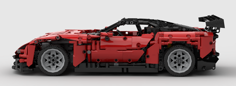 MOC] Aston Martin Vulcan - LEGO Technic, Mindstorms, Model Team and Scale  Modeling - Eurobricks Forums