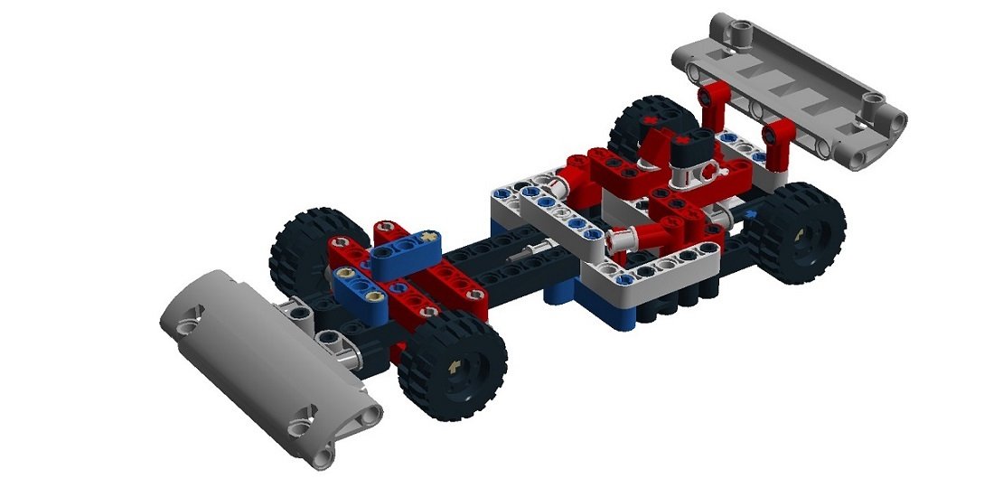 MOC] 42084 C-Model Formula 1 - LEGO Technic, Mindstorms, Model Team and  Scale Modeling - Eurobricks Forums