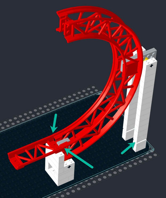 Roller Coaster Looping (10261 modification) - General LEGO Discussion -  Eurobricks Forums