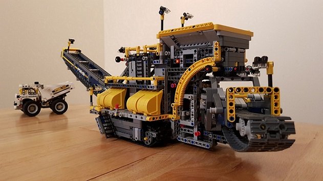 Aggregate Processing Plant Build 42055 B - LEGO Technic, Mindstorms, Model  Team and Scale Modeling - Eurobricks Forums