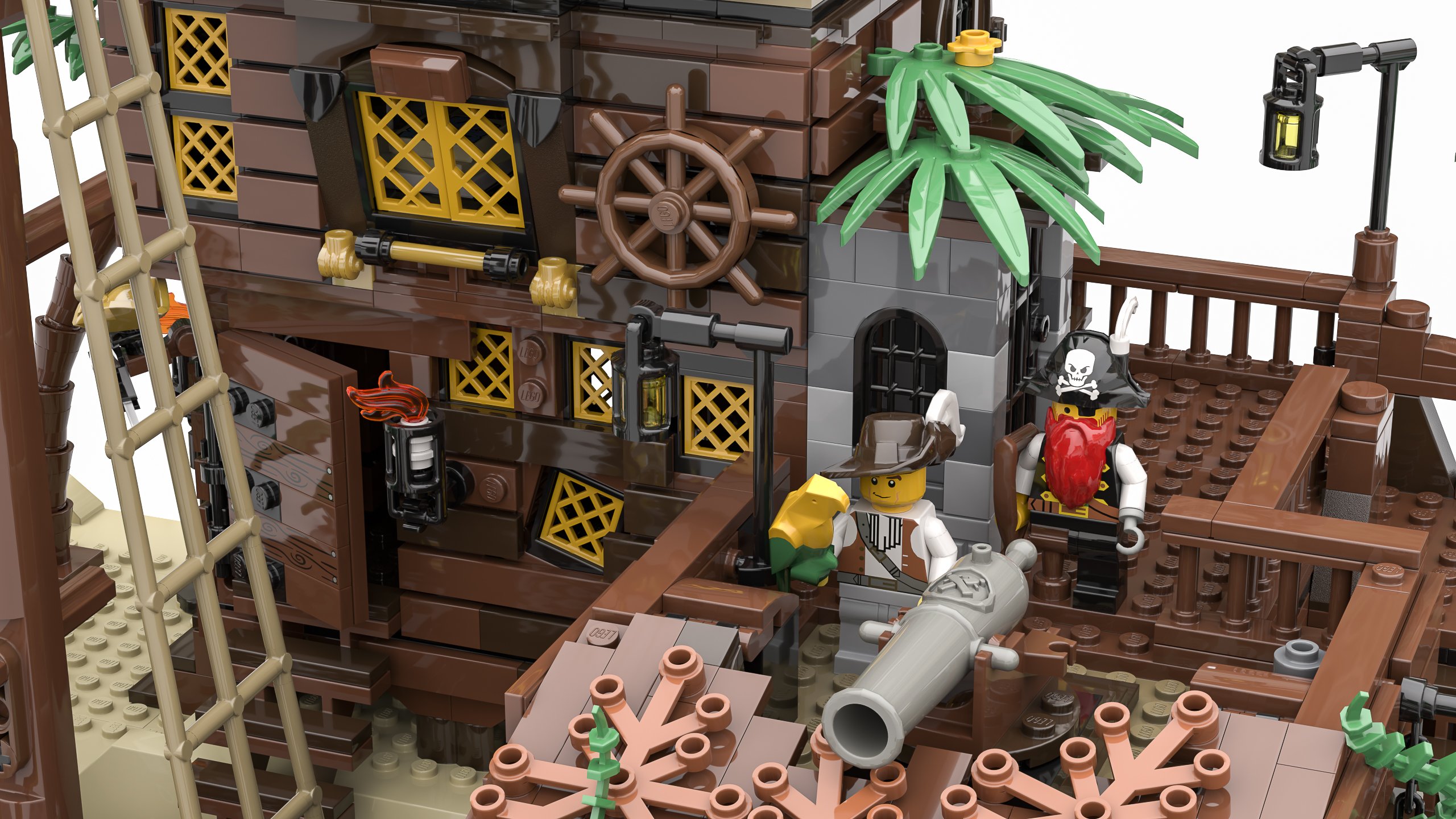 LEGO Ideas] The Pirate Bay!! - Pirate MOCs - Eurobricks Forums