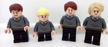 Updating Your Harry Potter Minifigures - LEGO Licensed - Eurobricks Forums