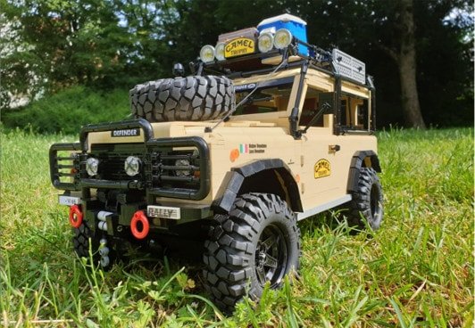 MOC] Big Land Rover Defender 90 Camel Trophy with Instructions - LEGO  Technic, Model Team and Scale Modeling - Eurobricks Forums
