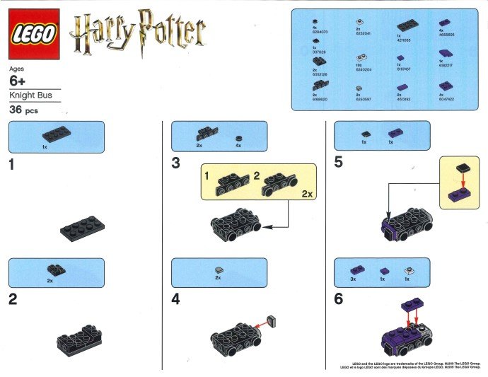 Harry Potter 2019 - Rumors & discussion - Page 241 - LEGO Licensed -  Eurobricks Forums