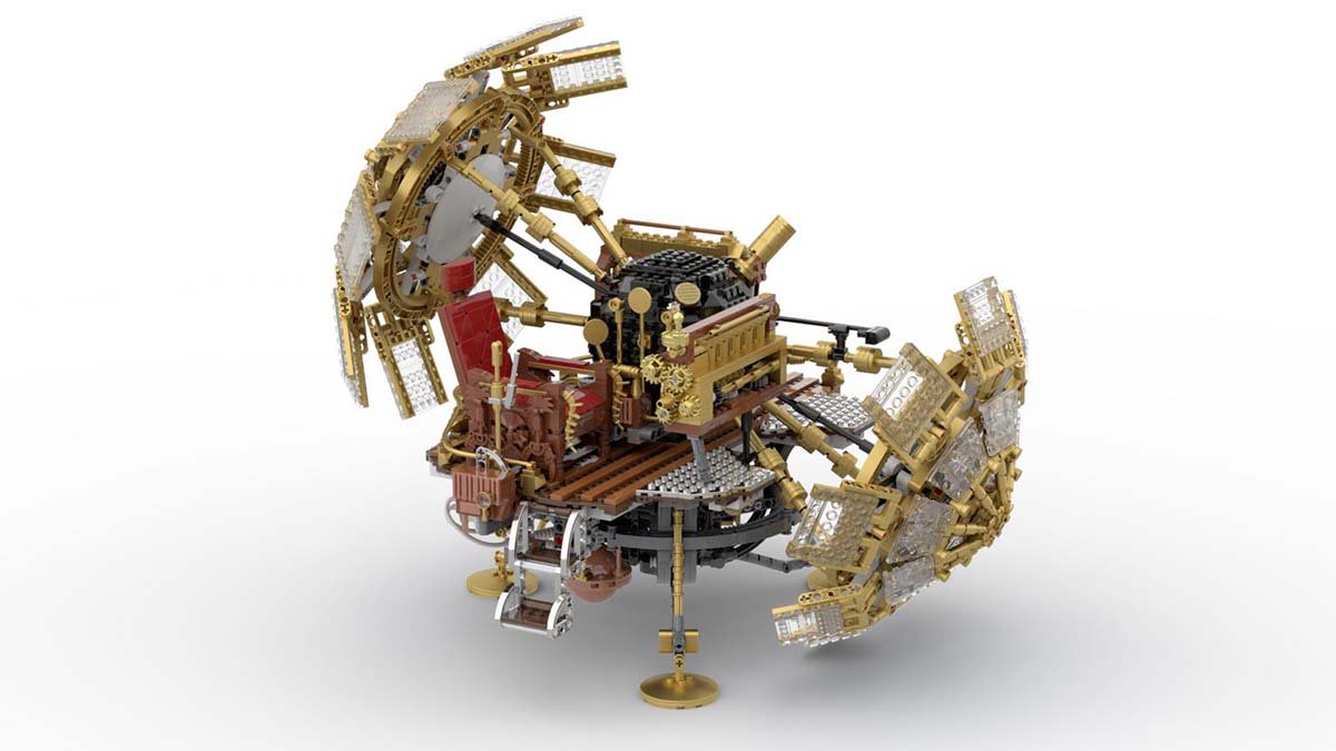 The Time Machine (Technic build - Lego Ideas) - LEGO Technic, Mindstorms,  Model Team and Scale Modeling - Eurobricks Forums