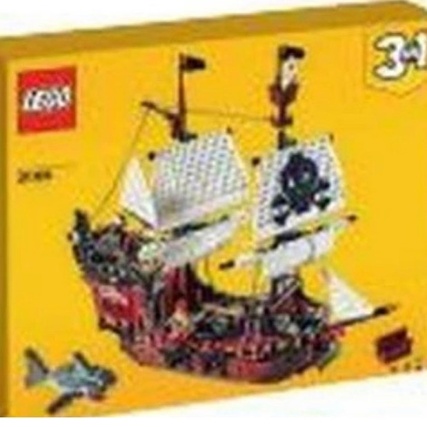 Is this the first photo of the upcoming LEGO Creator 31109 Pirate Ship? - LEGO  Pirates - Eurobricks Forums