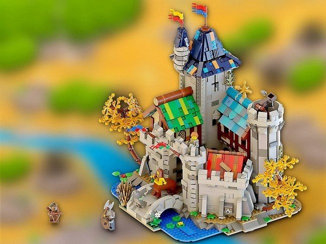 Fantasy Castle - LEGO Historic Themes - Eurobricks Forums