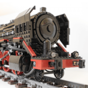 MOC] Lego Pneumatic Steam Locomotive - LEGO Technic, Model Team and Scale  Modeling - Eurobricks Forums