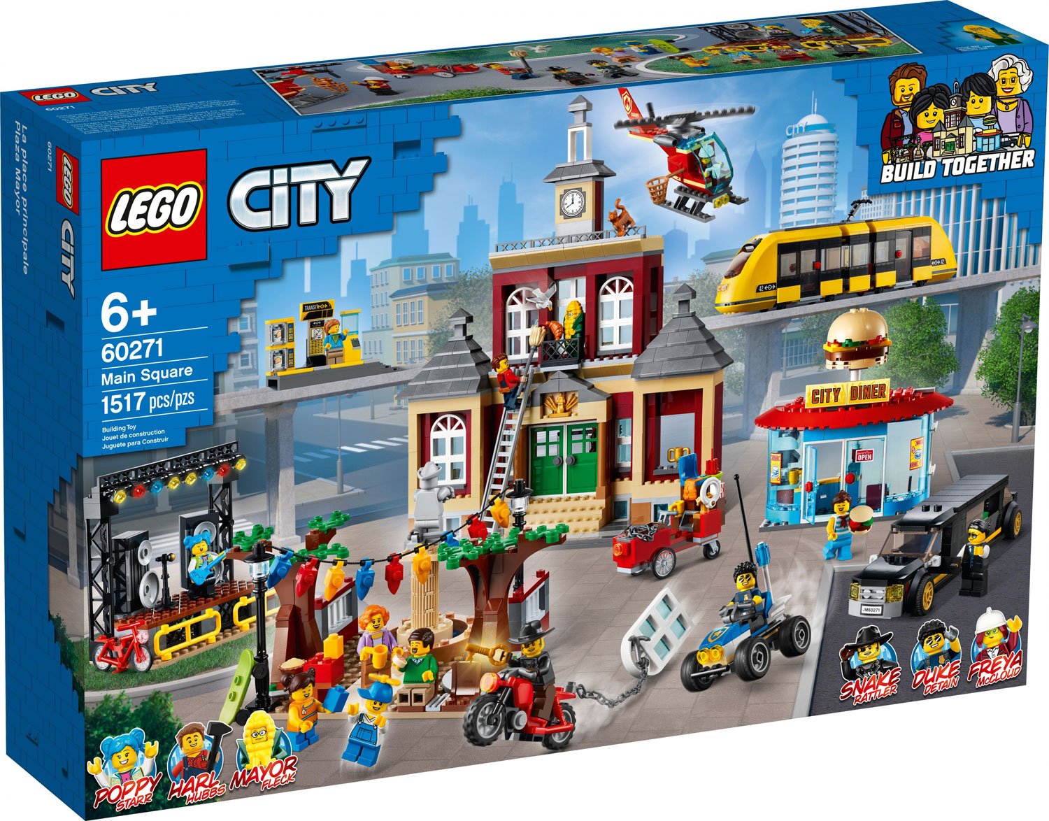 LEGO City 2020 - Rumors, Speculation 