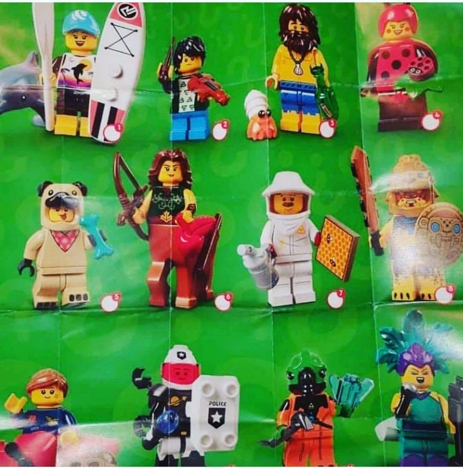 CMF Series 21 - First look at the NEW minifigures of interest to LEGO  Pirate fans - LEGO Pirates - Eurobricks Forums