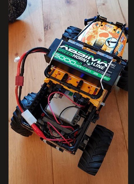 Build your LiPo rechargeable battery for Control+ and Powered Up hubs. - LEGO  Technic, Mindstorms, Model Team and Scale Modeling - Eurobricks Forums