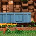 MOC] T478 - brejlovec / Taucherbrille - a czech train engine - LEGO Train  Tech - Eurobricks Forums