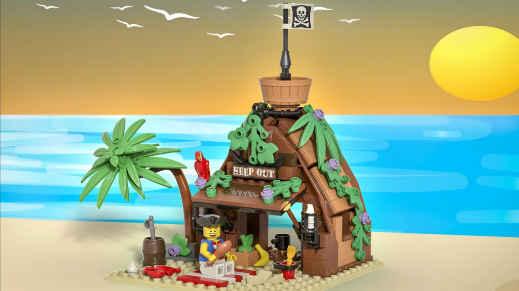 LEGO IDEAS] "Mr Riggings Vacation" by Bricky Brick - Pirate MOCs -  Eurobricks Forums