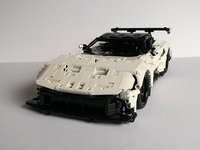 LEGO MOC 1:8 LEGO Technic Ford GT by Lego__Bee