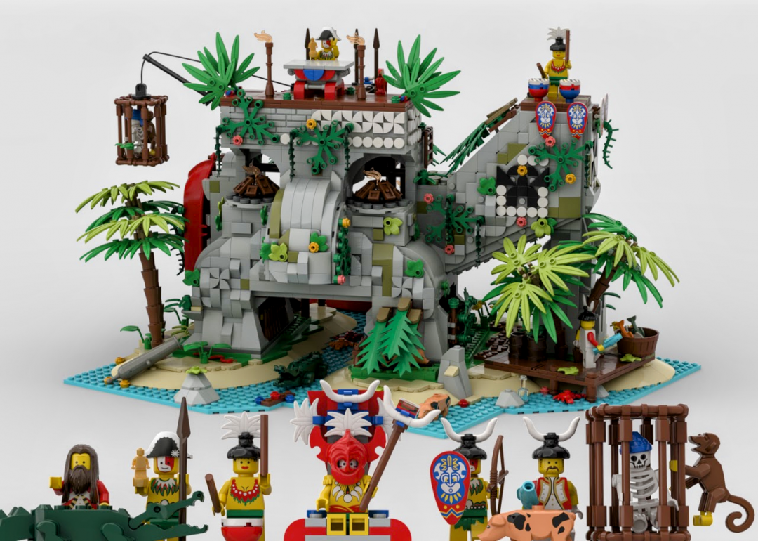 LEGO Ideas] Forgotten Island by llucky (@kahuka_islander