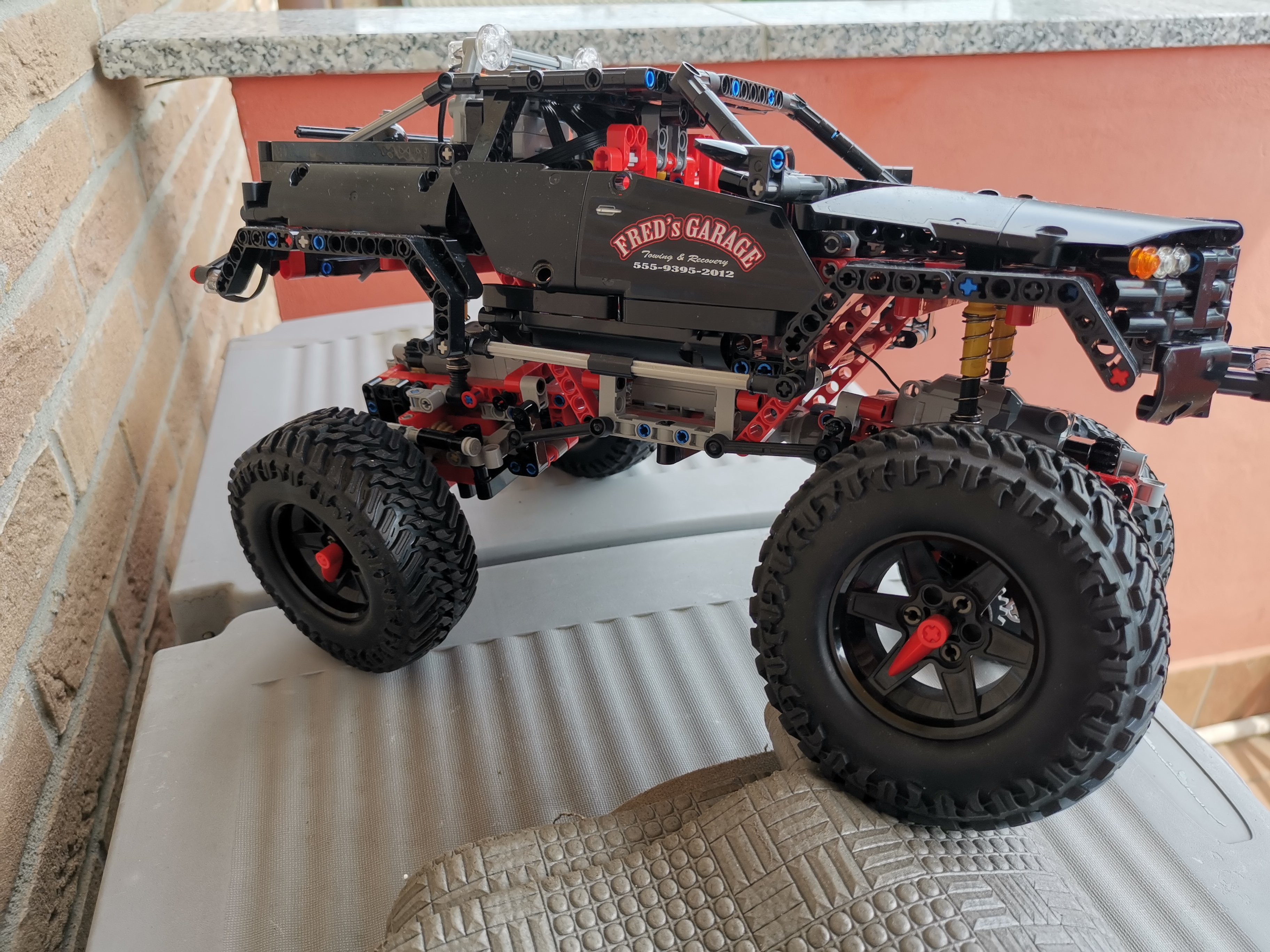 9398 - Lego Technic 4x4 Crawler - Page 44 - LEGO Technic, Mindstorms, Model  Team and Scale Modeling - Eurobricks Forums