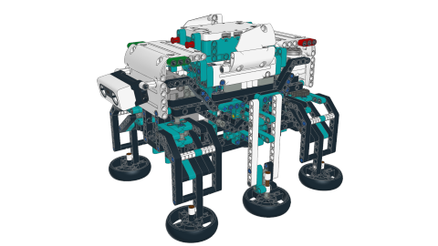 RIS 51515 HexaPlod Mk1 - LEGO Technic, Mindstorms, Model Team and Scale  Modeling - Eurobricks Forums