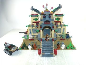 Review: Temple of the Crystal Skull (Set 7627) - LEGO Licensed - Eurobricks  Forums