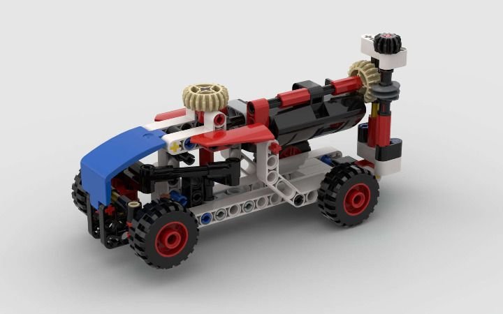 MOC] 42116 Side Dump Truck alternative build with free instructions - LEGO  Technic, Mindstorms, Model Team and Scale Modeling - Eurobricks Forums