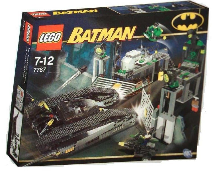 7787 Prototype - LEGO Licensed - Eurobricks Forums